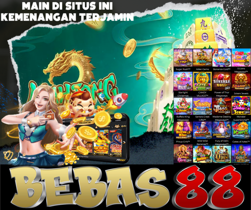 Bebas88 Judi Bandar Slot Online Gacor Gampang Maxwin