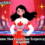 Game Slot Legal dan Terpercaya Rapi888