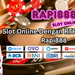 Slot Online Dengan RTP Tertinggi Rapi888