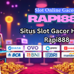 Situs Slot Gacor Hari Ini Rapi888