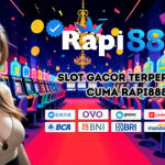 Slot Gacor Terpercaya Cuma Rapi888