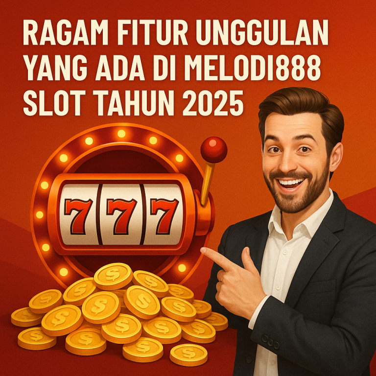 Melodi888 Slot 2025